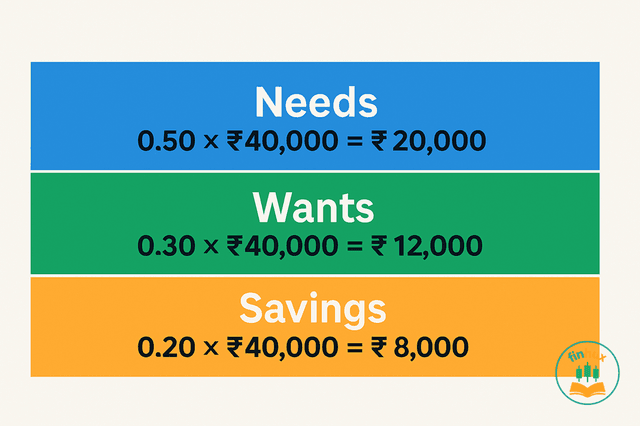 An image showing a salary slip with CTC highlighted, then an arrow pointing to deductions, and finally highlighting the net in-hand salary.