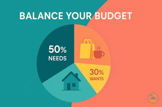 The 50/30/20 Rule: A Smart Budgeting Strategy for Your First Salary in India