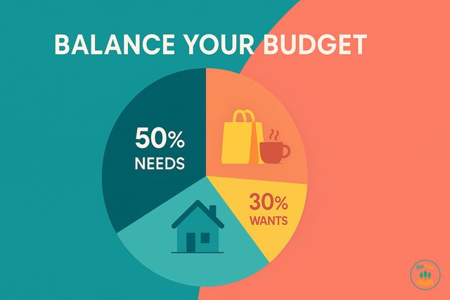 The 50/30/20 Rule: A Smart Budgeting Strategy for Your First Salary in India