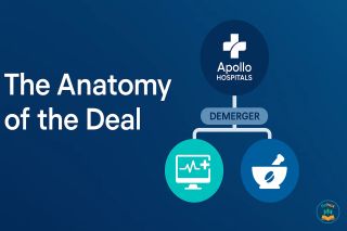 Apollo Hospitals' Big Move: Why the Demerger of Its Digital Arm Thrilled the Market