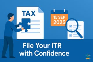 A Beginner's Guide to Filing Your First Income Tax Return (ITR) in India for FY 2024-25