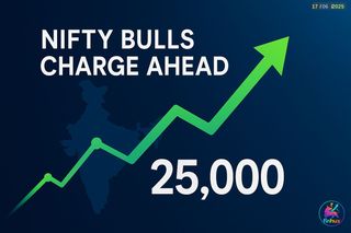 Dalal Street's Defiance: Nifty Soars Past 24,900 Despite Global Jitters