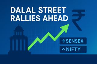 Dalal Street Rallies Ahead of RBI Policy: Sensex, Nifty Gain for Second Day