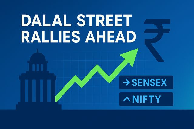 Dalal Street Rallies Ahead of RBI Policy: Sensex, Nifty Gain for Second Day