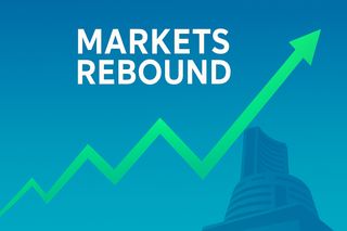 Dalal Street Snaps Losing Streak: Sensex, Nifty Rebound on Global Cues and Sectoral Buying