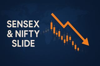 Dalal Street Seesaw: Sensex, Nifty Tumble Amidst Global Jitters and Volatility