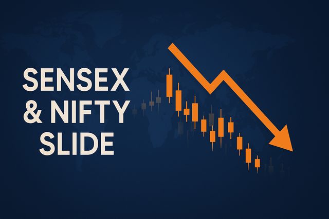 Dalal Street Seesaw: Sensex, Nifty Tumble Amidst Global Jitters and Volatility