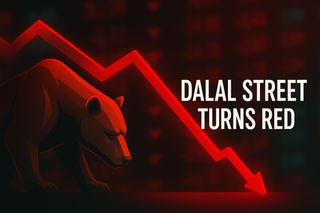 Dalal Street Sees Red: Sensex & Nifty Snap Winning Streak Amid Profit Booking and Global Cues