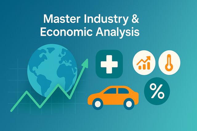 Day 6: Mastering Industry & Economic Analysis for Smarter Investing