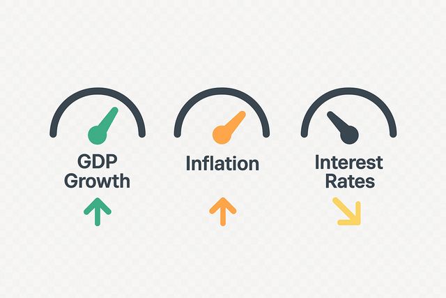 Key Macro Indicators Dashboard