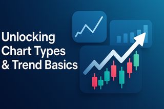 Day 7: Technical Analysis Part 1 - Unlocking Chart Types & Trend Basics