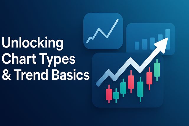 Day 7: Technical Analysis Part 1 - Unlocking Chart Types & Trend Basics