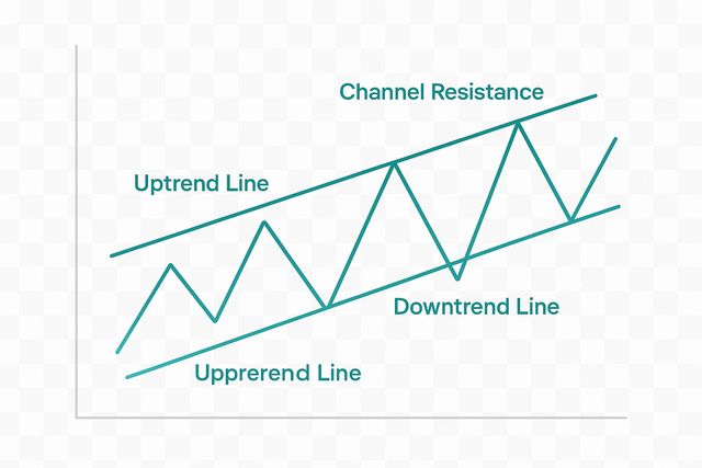Uptrend and Downtrend Channels