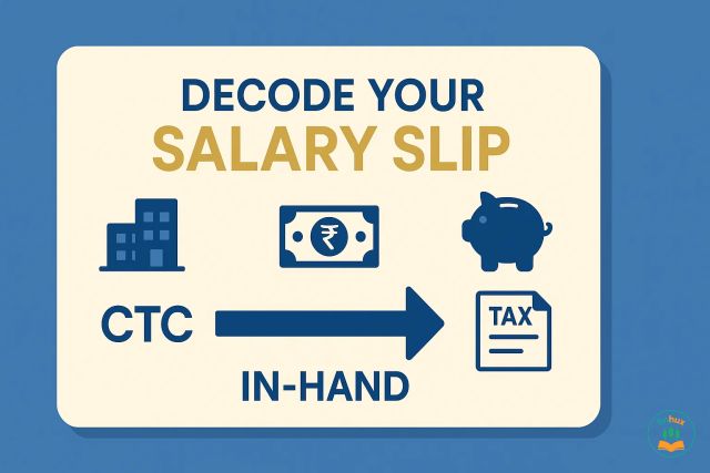 Decoding Your Salary Slip: CTC, Gross, and In-Hand Pay Explained
