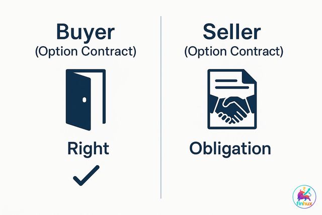 Infographic explaining the difference between physical and cash settlement