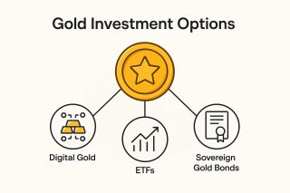 Digital Gold vs Gold ETFs vs SGBs: Best Way to Invest in Gold in 2025