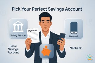 First Job, First Bank Account: How to Choose the Right Savings Account in India