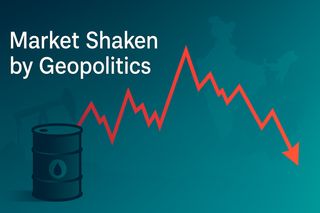 Geopolitical Shockwave: Sensex, Nifty Tumble After US Action in Iran