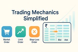 Day 3: How Trading Works in the Indian Stock Market - A Beginner's Guide