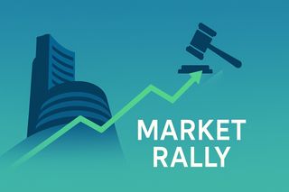 Indian Markets Snap Losing Streak as US Court Blocks Tariffs, Sensex Gains 320 Points
