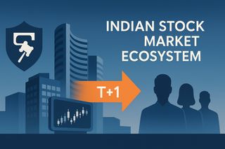Who Runs the Indian Stock Market? A Guide to Regulators, Brokers, and the T+1 Cycle