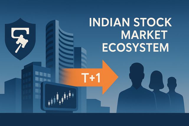 Who Runs the Indian Stock Market? A Guide to Regulators, Brokers, and the T+1 Cycle