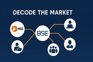 Decoding the Indian Stock Market: Structure, Participants & How it All Works (Day 2)