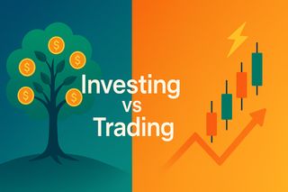 Investing vs. Trading: Which Path to the Stock Market Is Right for You?