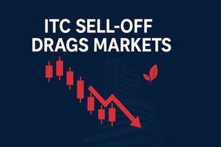 ITC Drags Markets Lower as BAT Offloads Stake in Block Deal