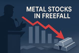 Metal Stocks Hammered as Trump Tariff Threat Roils Dalal Street