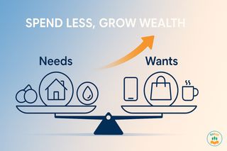 Needs vs. Wants: The Simple Mindset Shift to Build Wealth