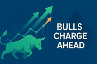 Nifty Powers Past 25,000, Sensex Soars as Bulls Dominate Dalal Street