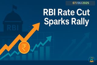 RBI's Surprise 50 Bps Rate Cut Fuels Market Frenzy, Sensex and Nifty Hit New Highs