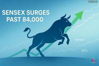 Sensex Breaches 84,000: Decoding the 4 Key Drivers of the Market Rally