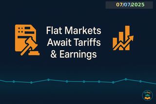 Indian Markets Tread Water: Sensex & Nifty Flat Ahead of Key Triggers