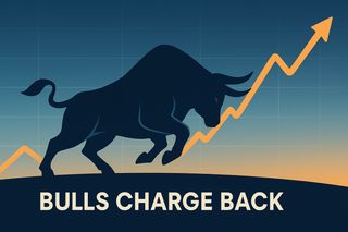 Sensex Snaps Losing Streak, Nifty Reclaims 25,100 as Bulls Return to Dalal Street