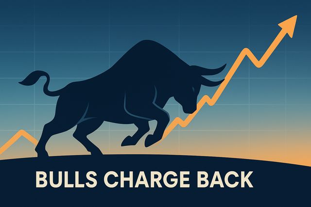 Sensex Snaps Losing Streak, Nifty Reclaims 25,100 as Bulls Return to Dalal Street