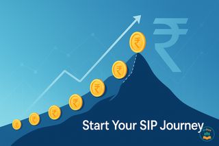 SIPs for Beginners: How to Start Investing with Just ₹500 a Month