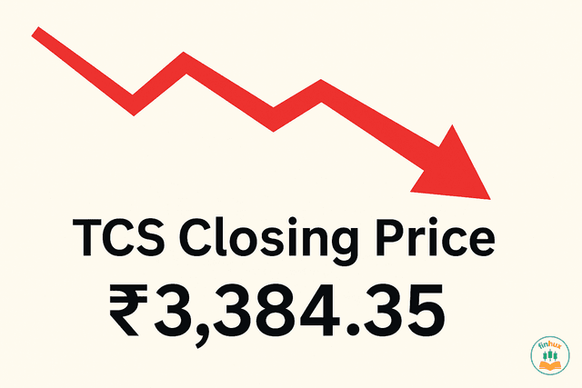 A graph showing the Nifty IT index with a downward trend, indicating the pressure on the sector.