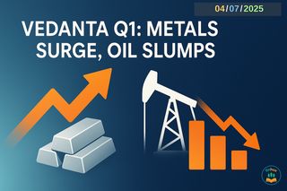 Vedanta's Mixed Bag: Record Metal Production vs. A Slump in Oil & Gas