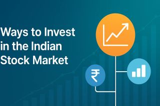 4 Smart Ways to Invest in the Indian Stock Market: A Beginner's Guide