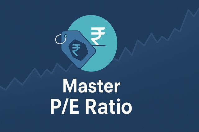 What is P/E Ratio? A Beginner's Guide to Valuing Stocks